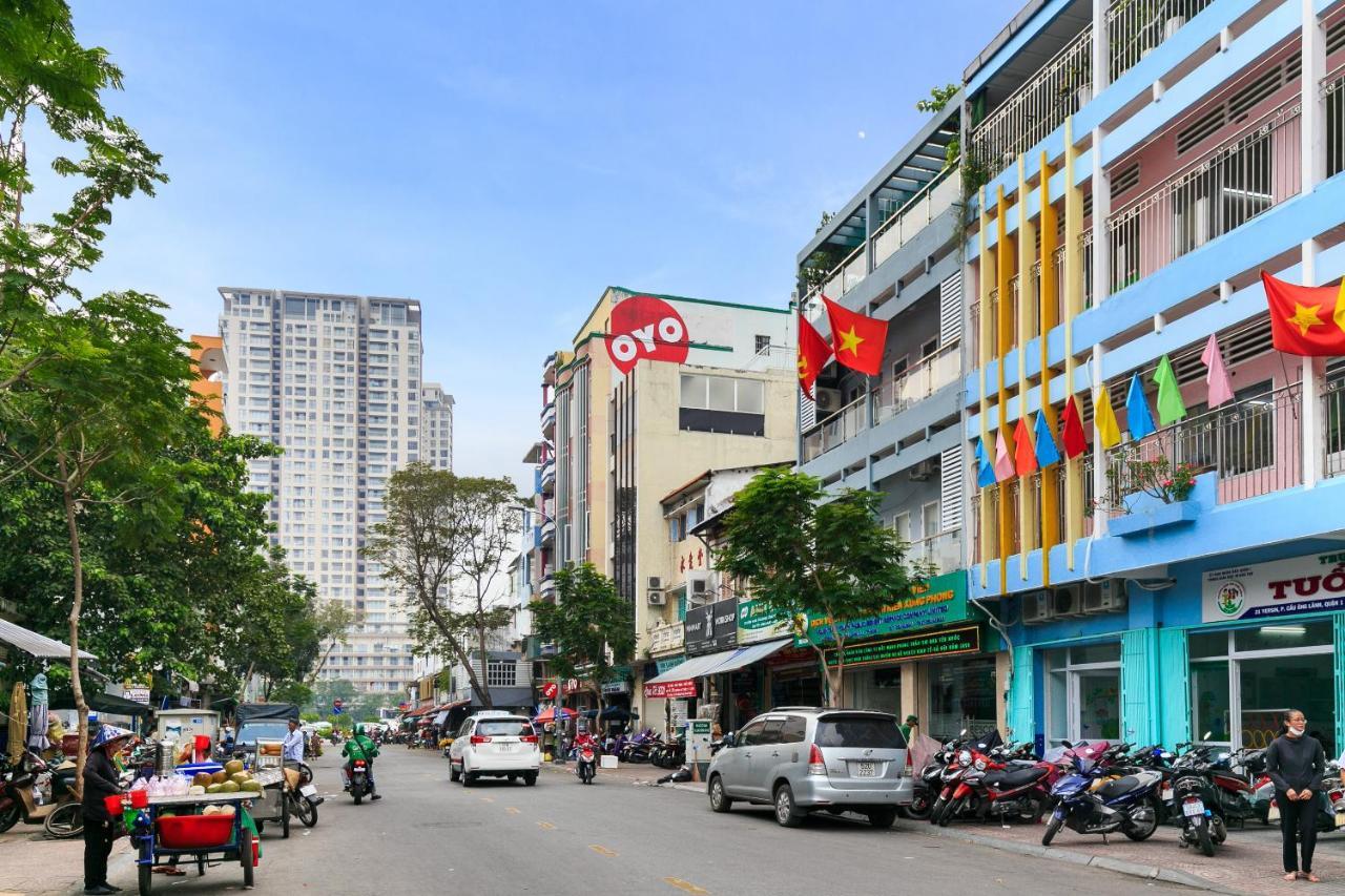 Oyo 523 Phuc Khanh Hotel Ho Či Minovo Město Exteriér fotografie